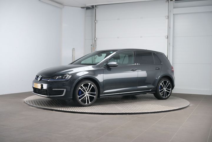 VOLKSWAGEN GOLF 2015 wvwzzzauzgw810098