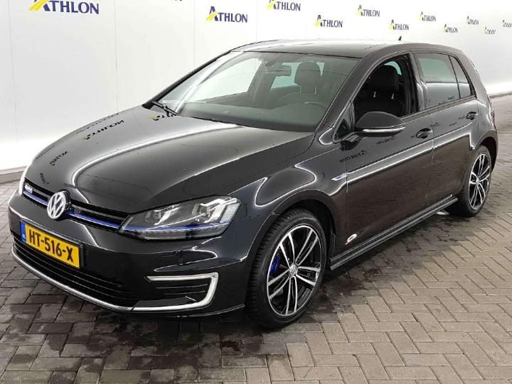 VOLKSWAGEN GOLF 2015 wvwzzzauzgw810107