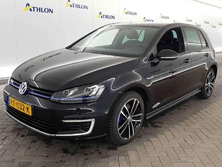 VOLKSWAGEN GOLF 2015 wvwzzzauzgw810109