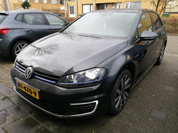 VOLKSWAGEN GOLF 2015 wvwzzzauzgw810114