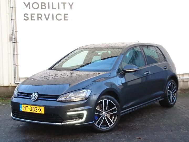 VOLKSWAGEN GOLF 2015 wvwzzzauzgw810138