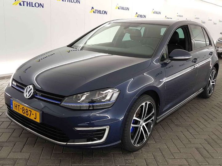 VOLKSWAGEN GOLF 2015 wvwzzzauzgw810146