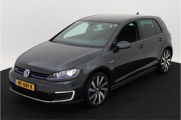 VOLKSWAGEN GOLF 2015 wvwzzzauzgw810151