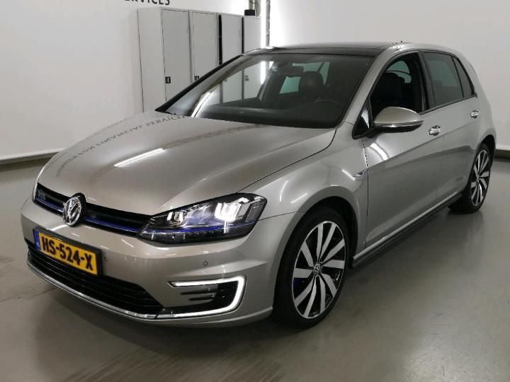 VOLKSWAGEN GOLF 2015 wvwzzzauzgw810154