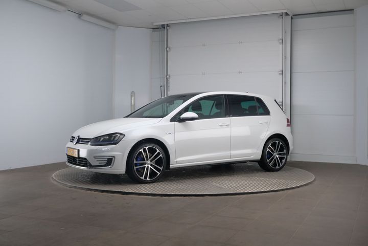 VOLKSWAGEN GOLF 2015 wvwzzzauzgw810158