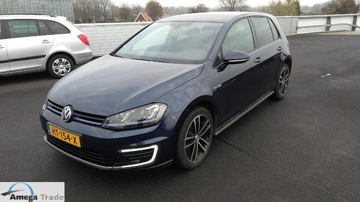 VOLKSWAGEN GOLF 2015 wvwzzzauzgw810168