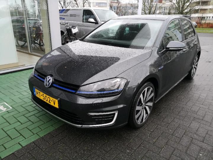 VOLKSWAGEN GOLF 2015 wvwzzzauzgw810175