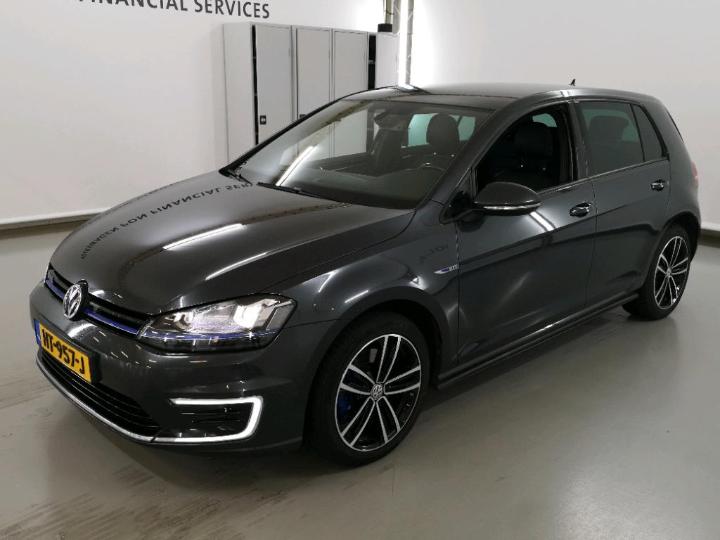 VOLKSWAGEN GOLF 2015 wvwzzzauzgw810182