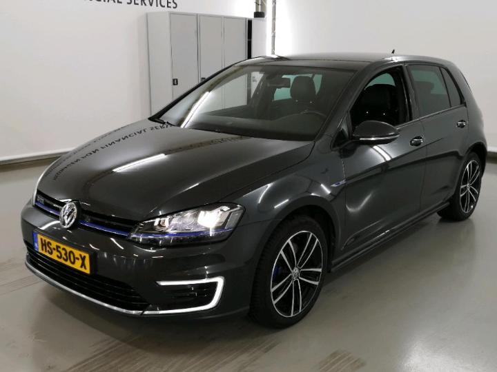 VOLKSWAGEN GOLF 2015 wvwzzzauzgw810193