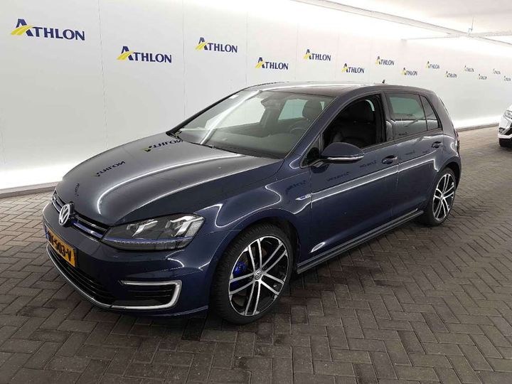 VOLKSWAGEN GOLF 2015 wvwzzzauzgw810197