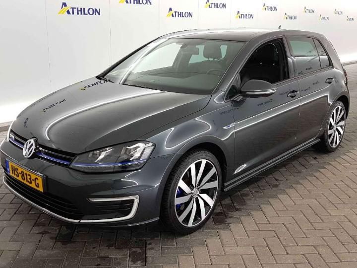 VOLKSWAGEN GOLF 2015 wvwzzzauzgw810204