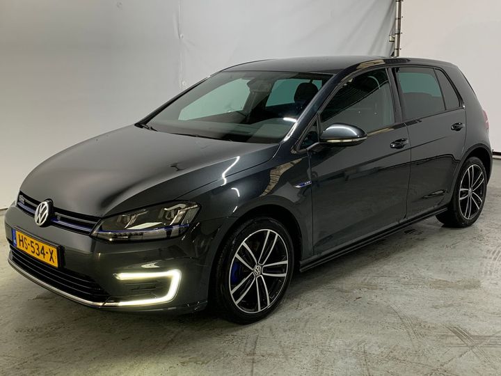 VOLKSWAGEN GOLF 2015 wvwzzzauzgw810208