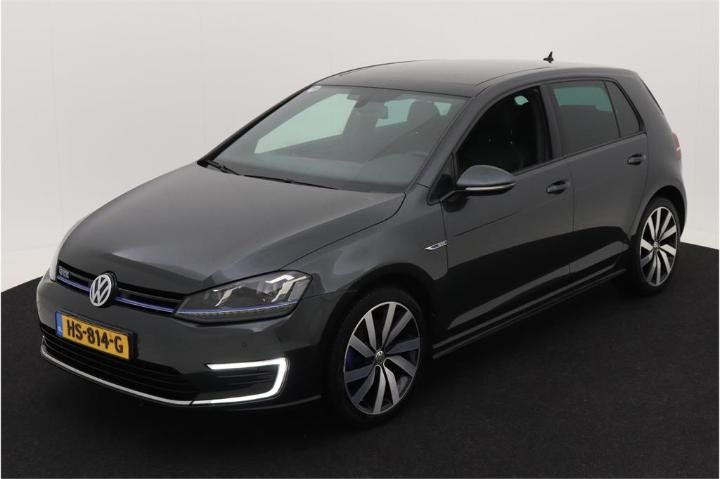 VOLKSWAGEN GOLF 2015 wvwzzzauzgw810221