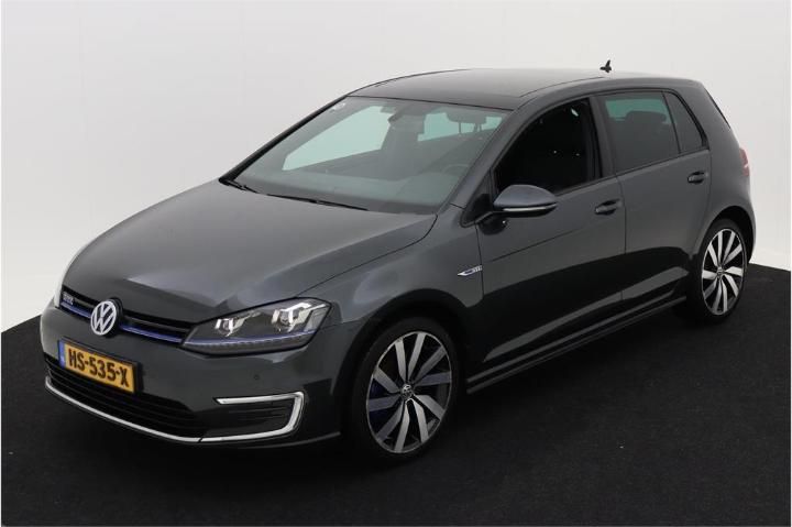 VOLKSWAGEN GOLF 2015 wvwzzzauzgw810222