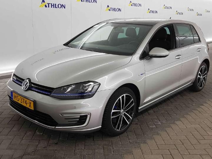 VOLKSWAGEN GOLF 2015 wvwzzzauzgw810230