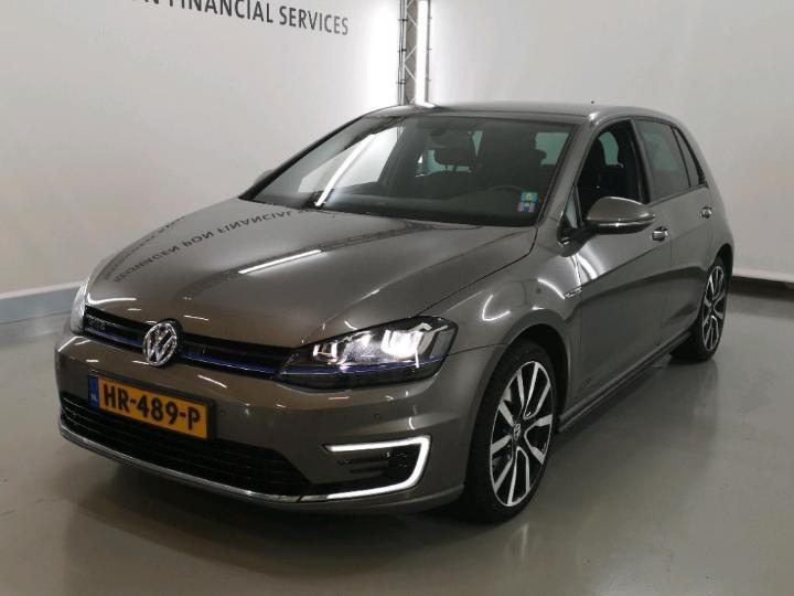 VOLKSWAGEN GOLF 2015 wvwzzzauzgw810236