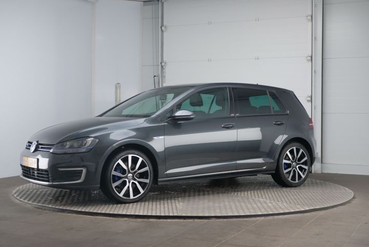 VOLKSWAGEN GOLF 2015 wvwzzzauzgw810266