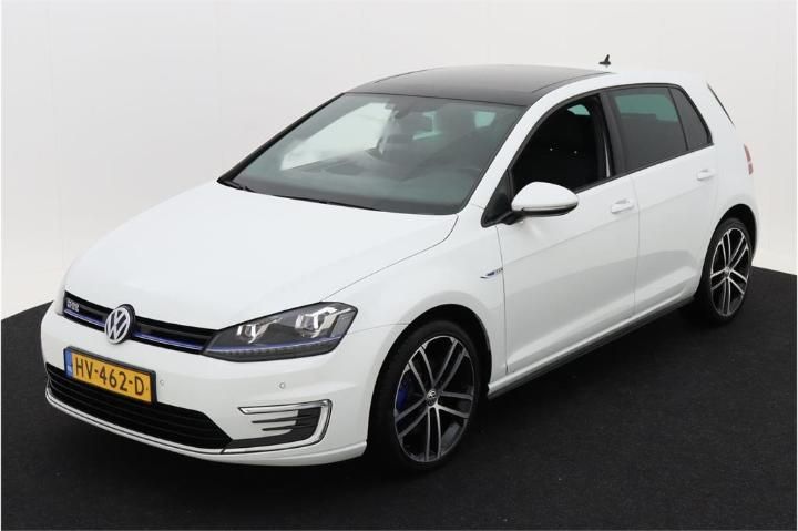 VOLKSWAGEN GOLF 2015 wvwzzzauzgw810284