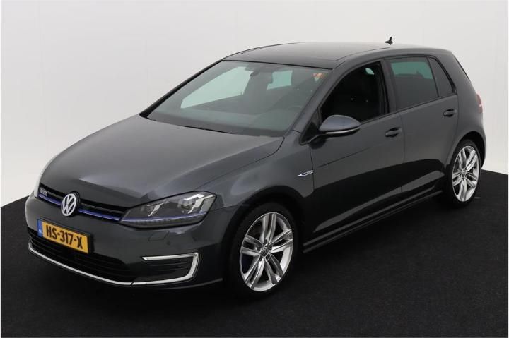 VOLKSWAGEN GOLF 2015 wvwzzzauzgw810308