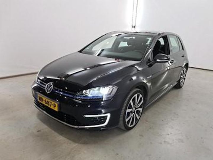 VOLKSWAGEN GOLF 2015 wvwzzzauzgw810314