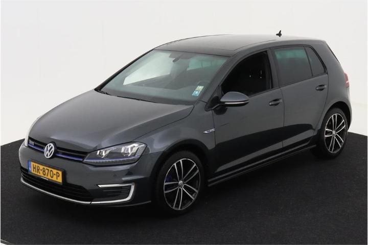 VOLKSWAGEN GOLF 2015 wvwzzzauzgw810317