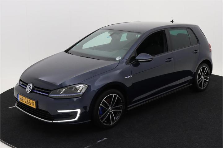 VOLKSWAGEN GOLF 2015 wvwzzzauzgw810320