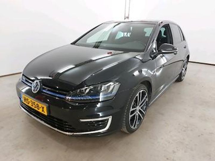 VOLKSWAGEN GOLF 2015 wvwzzzauzgw810338