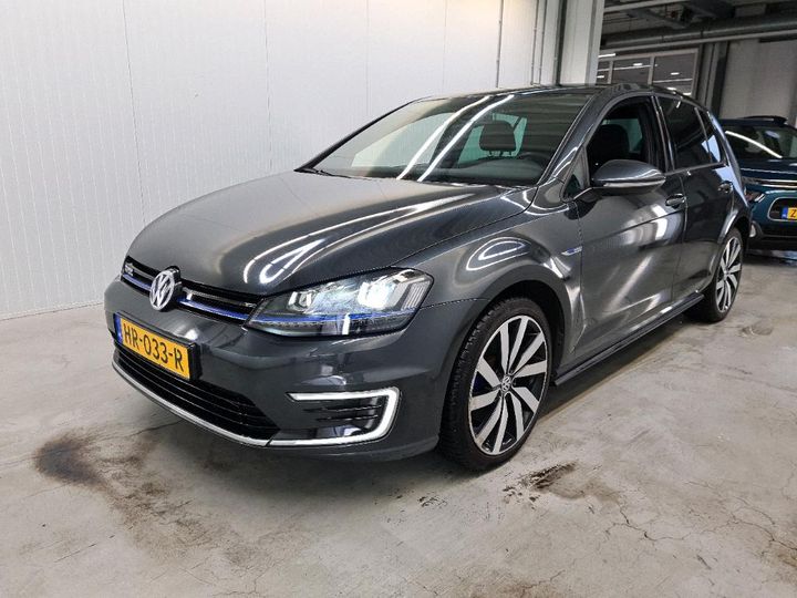 VOLKSWAGEN GOLF 2015 wvwzzzauzgw810343