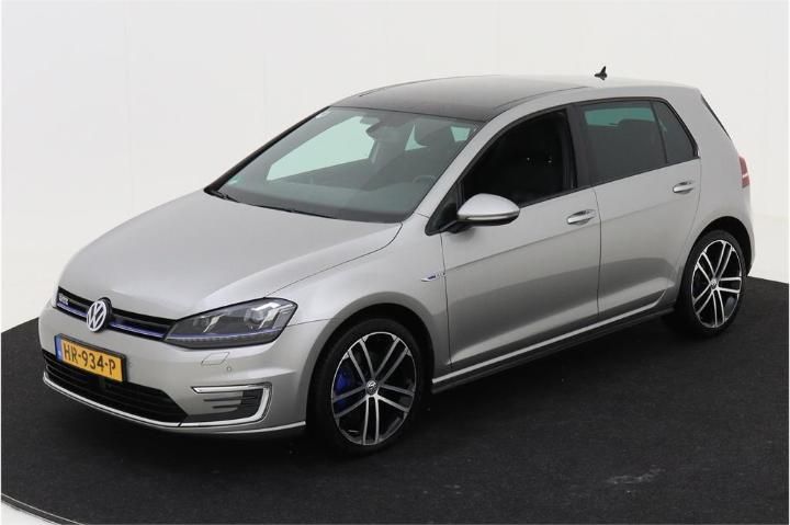 VOLKSWAGEN GOLF 2015 wvwzzzauzgw810361