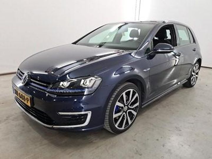 VOLKSWAGEN GOLF 2015 wvwzzzauzgw810366