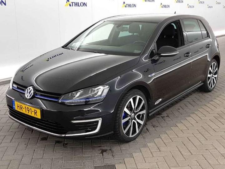 VOLKSWAGEN GOLF 2015 wvwzzzauzgw810386