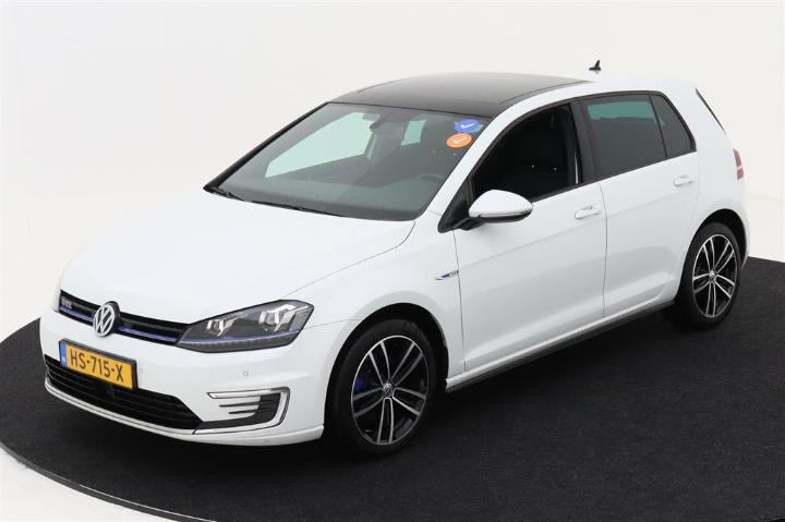 VOLKSWAGEN GOLF 2015 wvwzzzauzgw810391