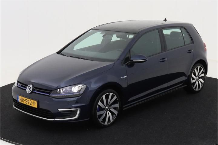 VOLKSWAGEN GOLF 2015 wvwzzzauzgw810417