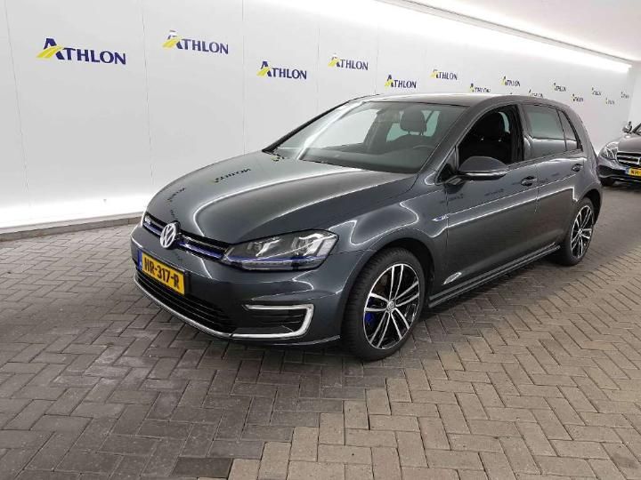 VOLKSWAGEN GOLF 2015 wvwzzzauzgw810418