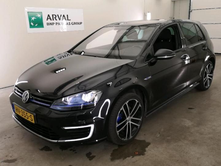 VOLKSWAGEN GOLF 2015 wvwzzzauzgw810438