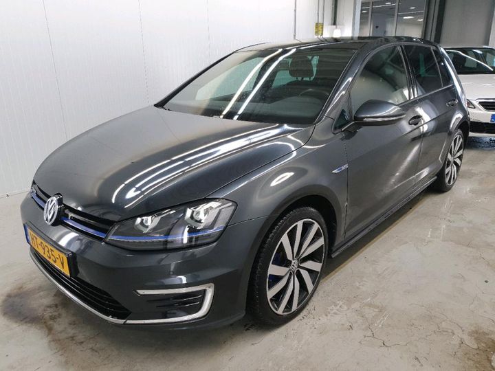 VOLKSWAGEN GOLF 2015 wvwzzzauzgw810441