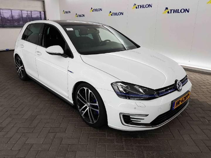 VOLKSWAGEN GOLF 2015 wvwzzzauzgw810453