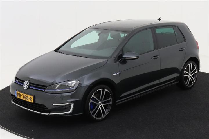 VOLKSWAGEN GOLF 2015 wvwzzzauzgw810458