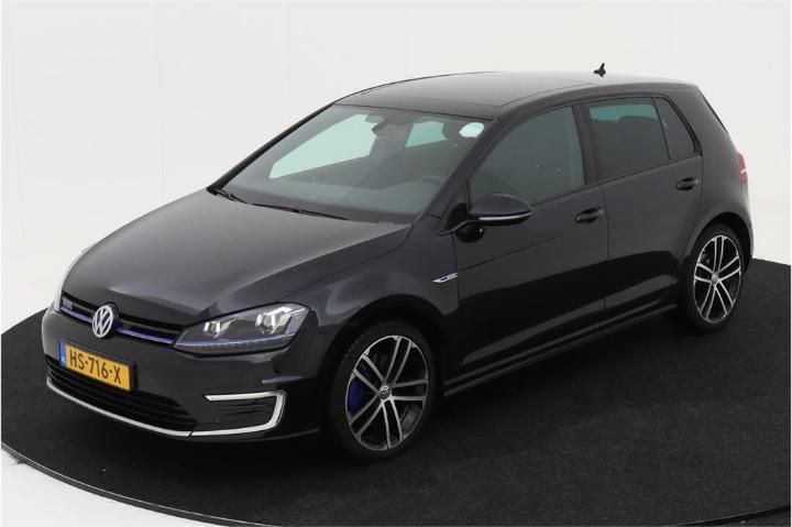 VOLKSWAGEN GOLF 2015 wvwzzzauzgw810464