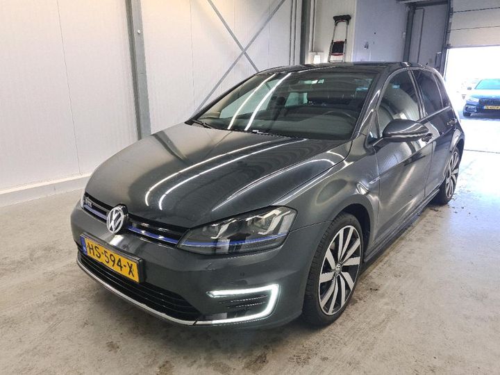 VOLKSWAGEN GOLF 2015 wvwzzzauzgw810466