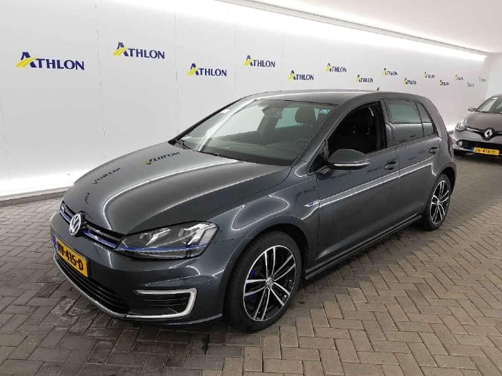 VOLKSWAGEN GOLF 2015 wvwzzzauzgw810471