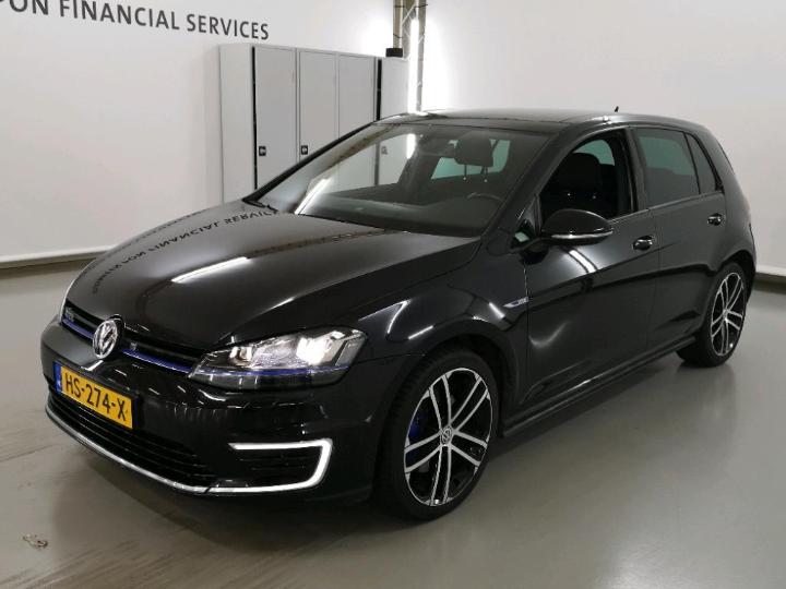 VOLKSWAGEN GOLF 2015 wvwzzzauzgw810479