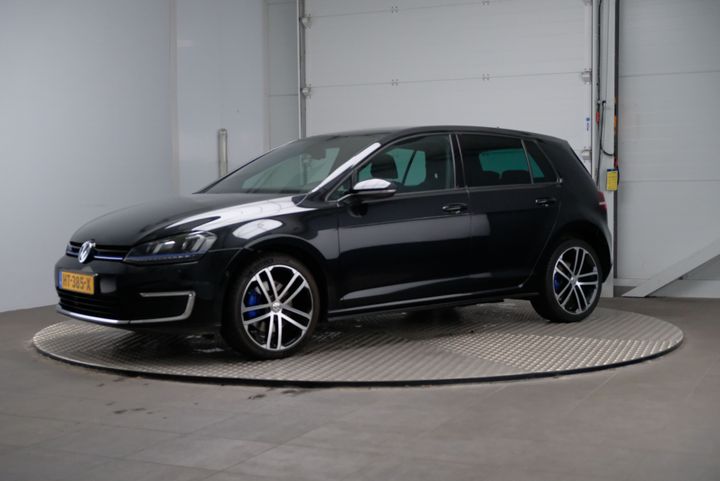 VOLKSWAGEN GOLF 2015 wvwzzzauzgw810491