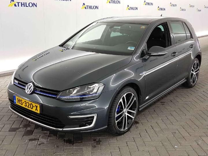 VOLKSWAGEN GOLF 2015 wvwzzzauzgw810503