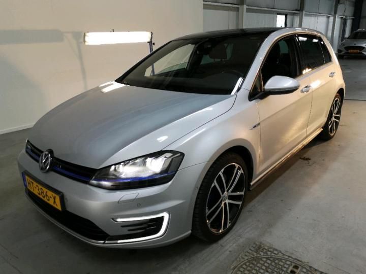 VOLKSWAGEN GOLF 2015 wvwzzzauzgw810509