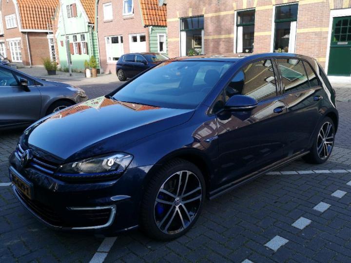 VOLKSWAGEN GOLF 2015 wvwzzzauzgw810514