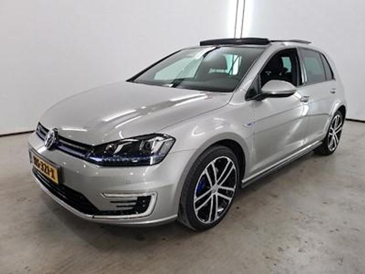 VOLKSWAGEN GOLF 2015 wvwzzzauzgw810515