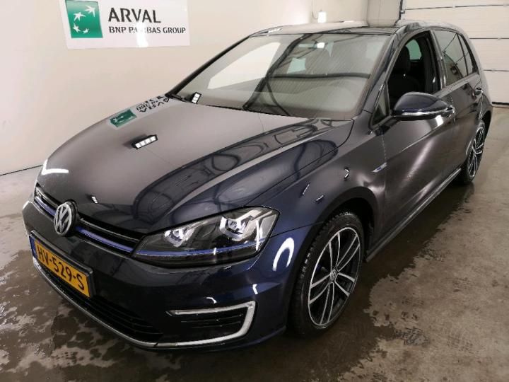 VOLKSWAGEN GOLF 2015 wvwzzzauzgw810529