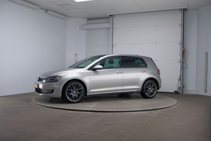 VOLKSWAGEN GOLF 2015 wvwzzzauzgw810534