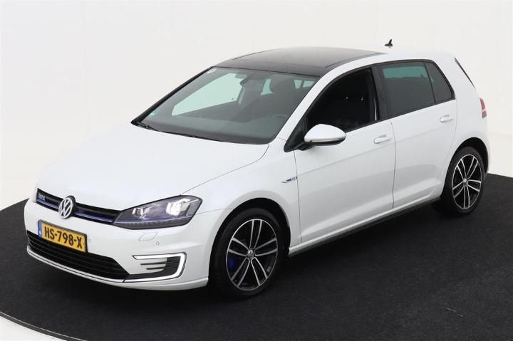 VOLKSWAGEN GOLF 2015 wvwzzzauzgw810535